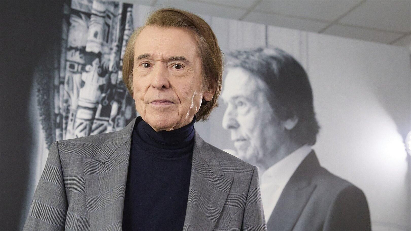 Raphael el pasado mes de noviembre (EP).