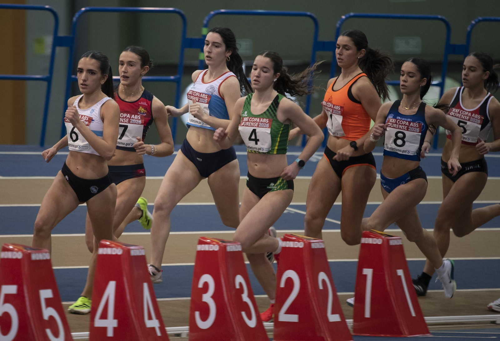 Galería | Ourense disfruta con lo mejor del atletismo gallego