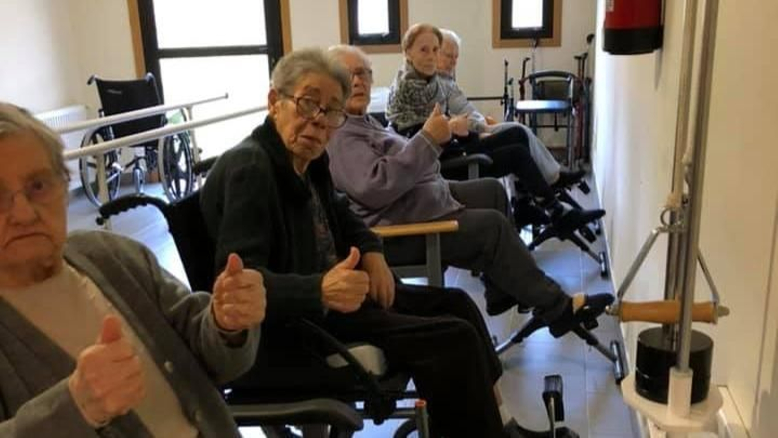 Mayores de Esgos, antes del protocolo de aislamiento por zonas.