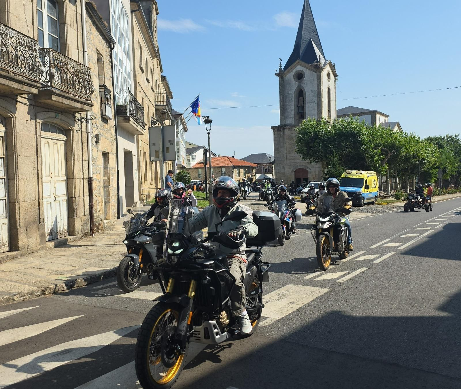 Galería | La XXI Concentración Mototurística reúne a cerca de 400 inscritos en A Pobra de Trives