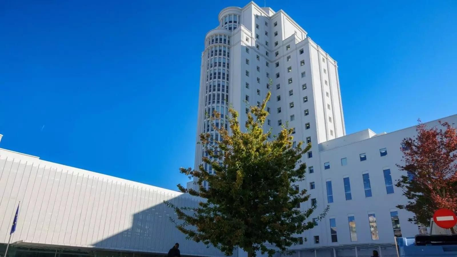 Imagen de archivo de la Cidade da Xustiza.