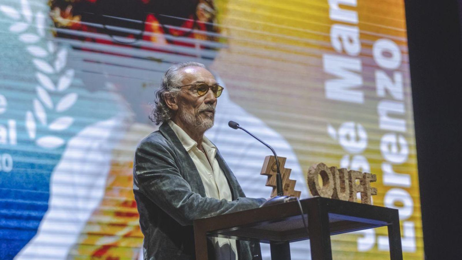 José Manuel Lorenzo protagonizou un emotivo discurso.