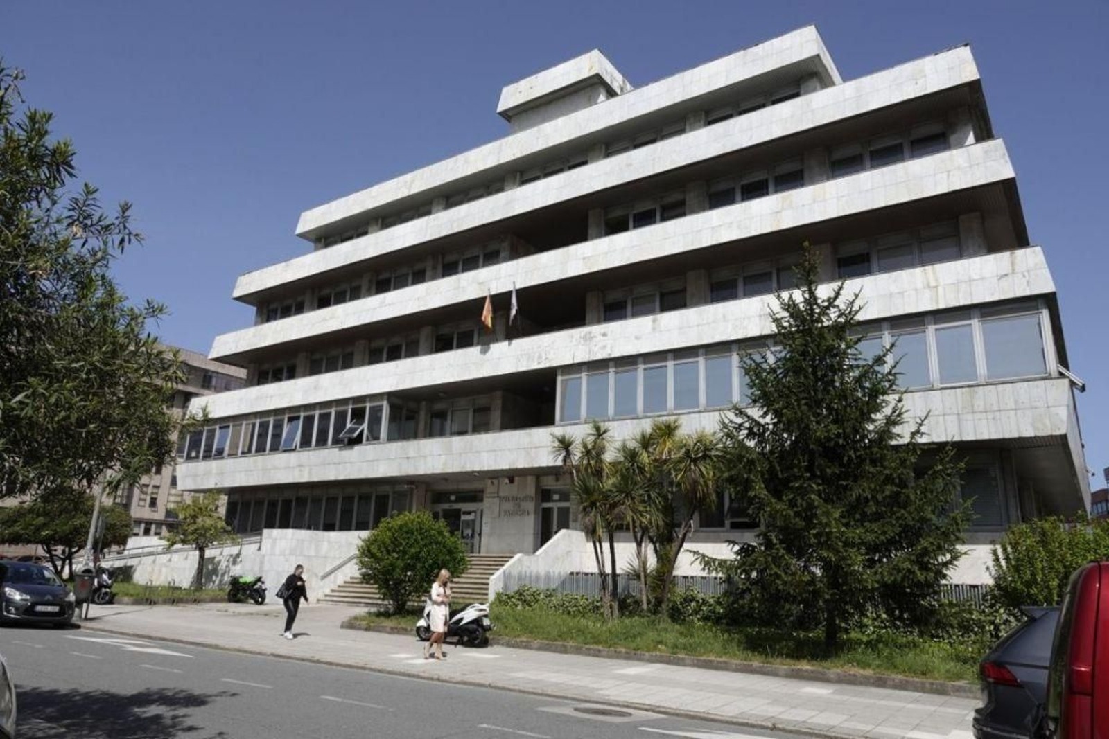 La sede de la Agencia Tributaria específica para Vigo y su área, independiente de Pontevedra.