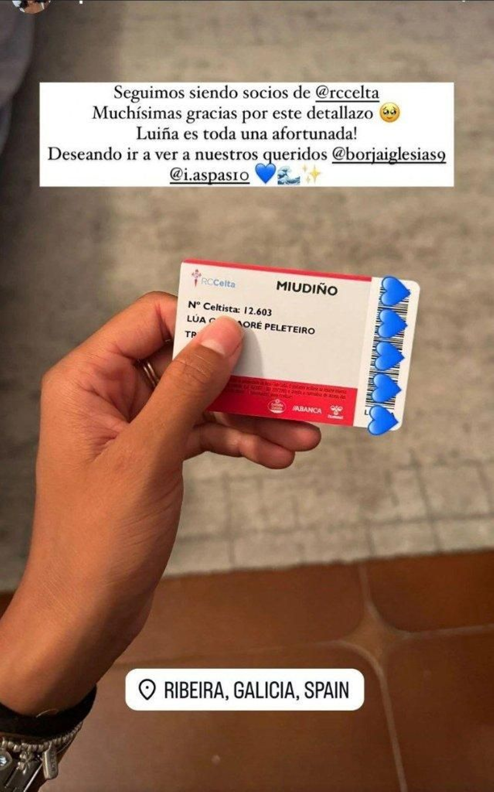 Storie de Instagram de @apeleteirob