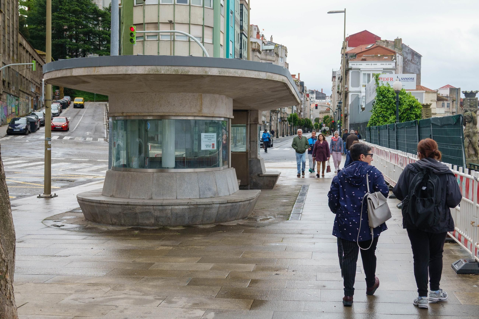 El kiosco del Paseo de Alfonso a día de hoy, sin contar con ningún uso.