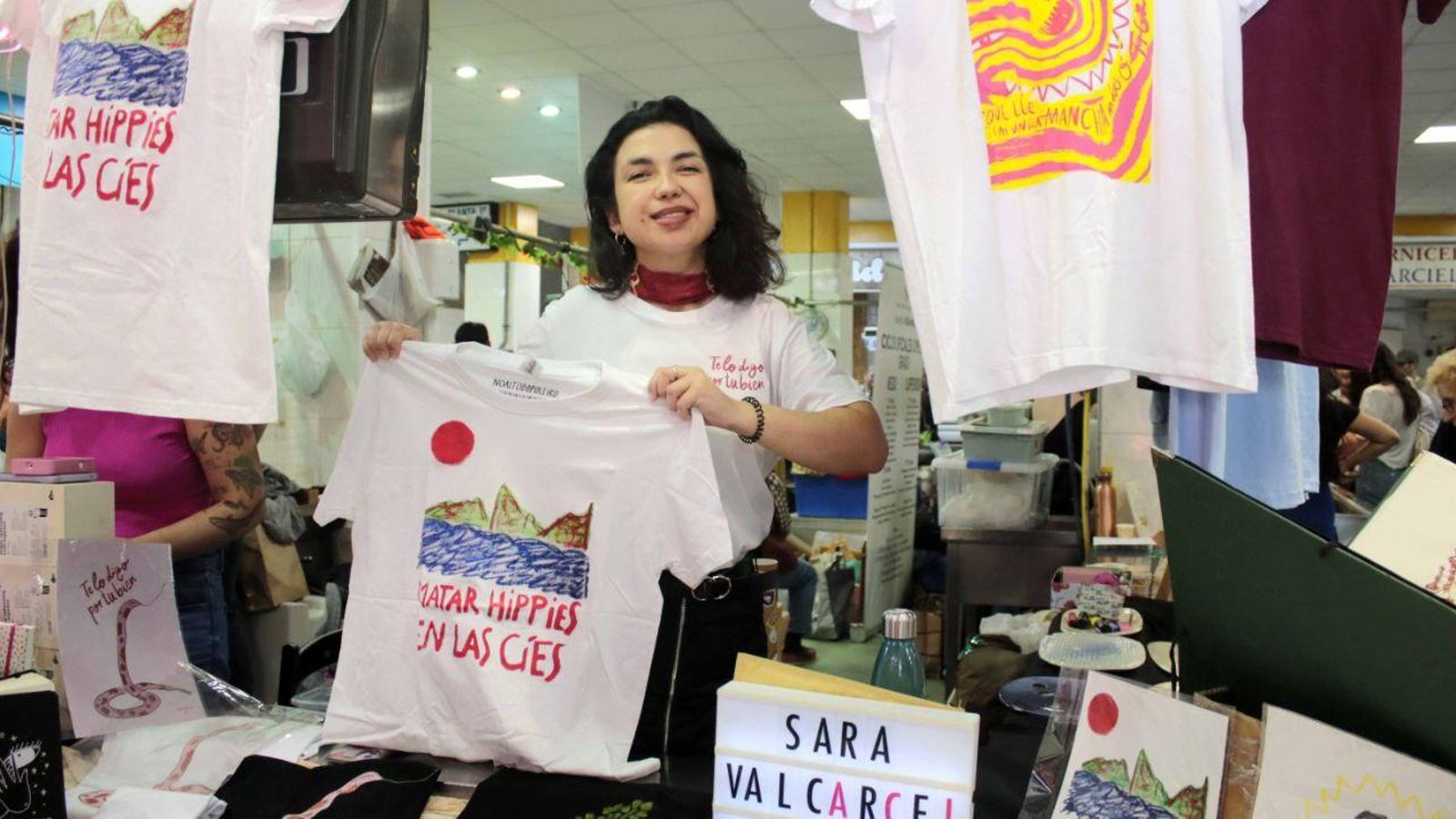 Sara Valcárcel, de ‘Noaltodopoleiro’.