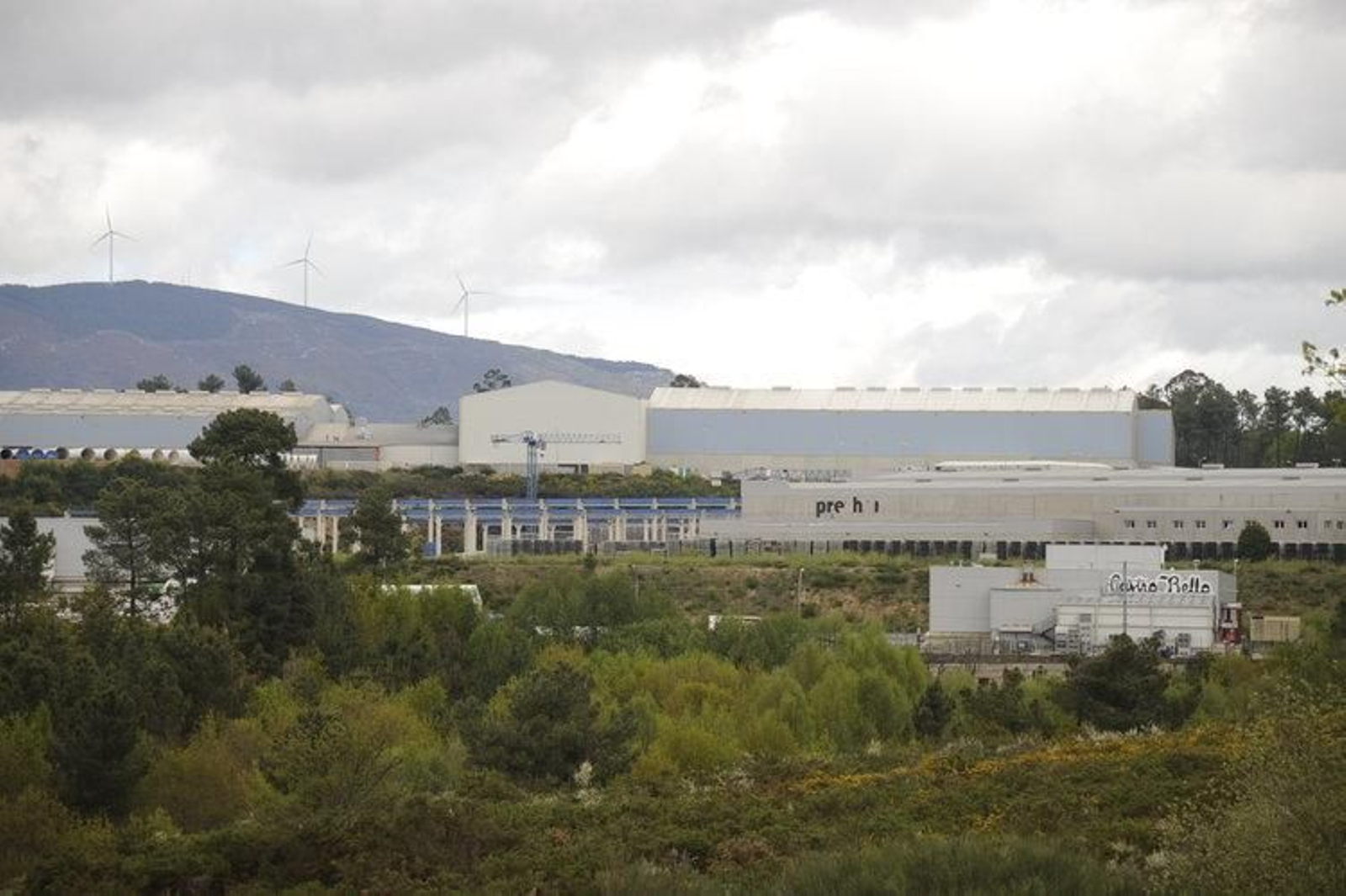 El Área Empresarial aglutina el polígono municipal y el parque empresarial.