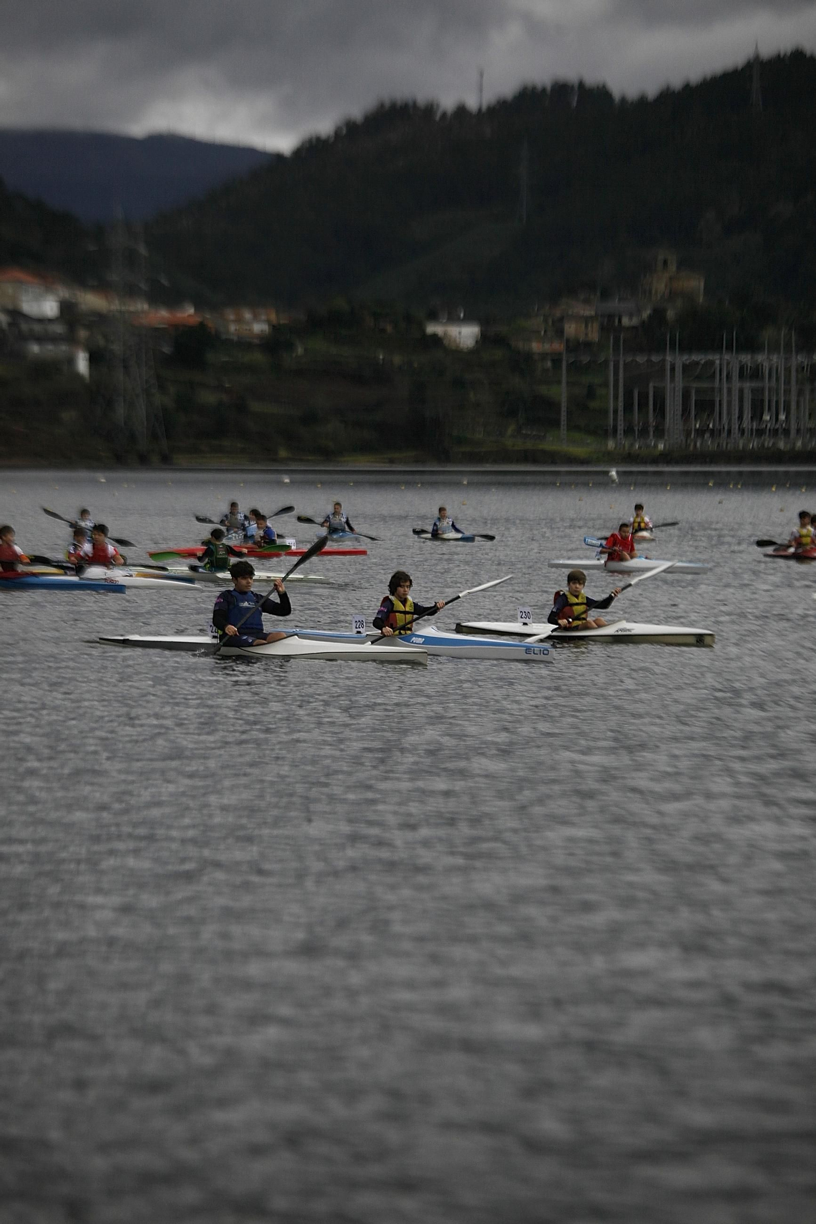 Galería | Castrelo de Miño acogió el Campeonato Gallego para Jóvenes Promesas