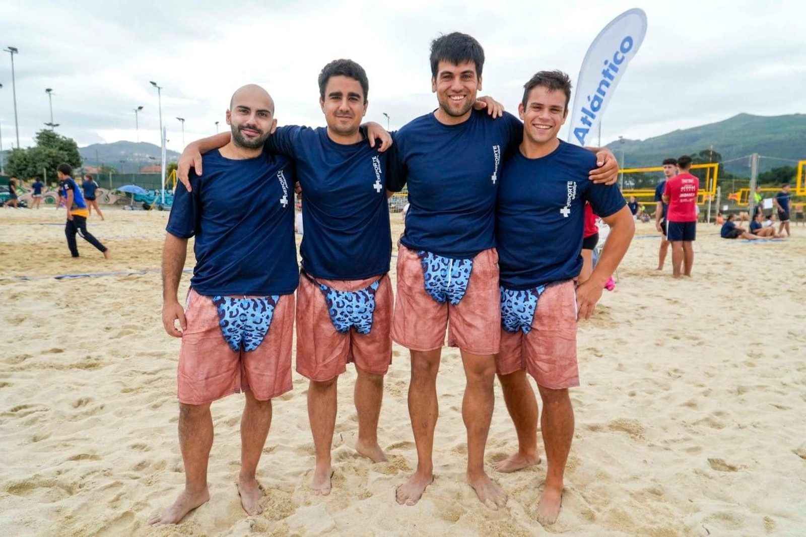 Galería | Dos días de vóley playa en Samil con Atlántico
