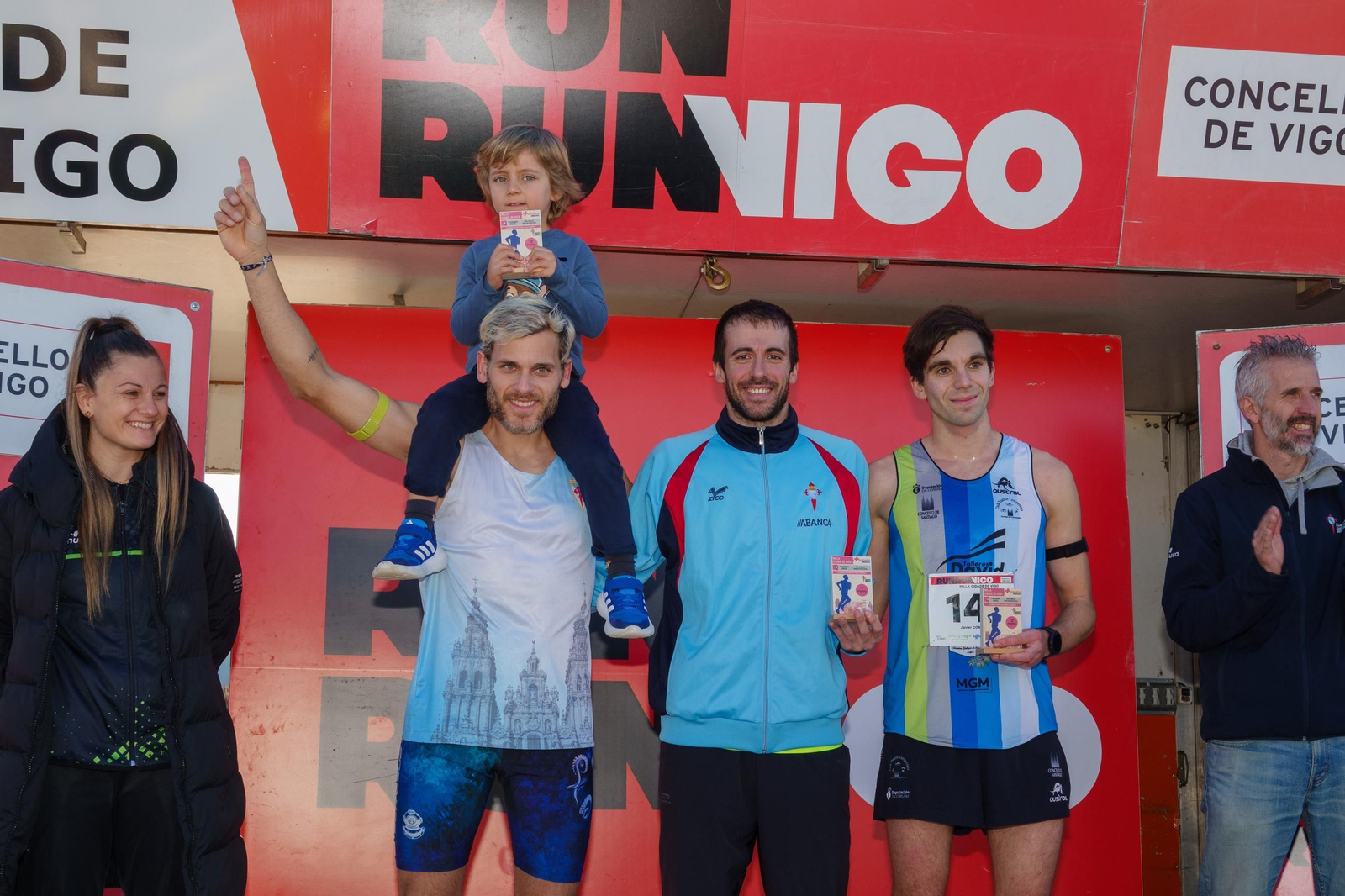 Galería | Pequeños y grandes disfrutan la Milla Cidade de Vigo con +Deporte Atlántico
