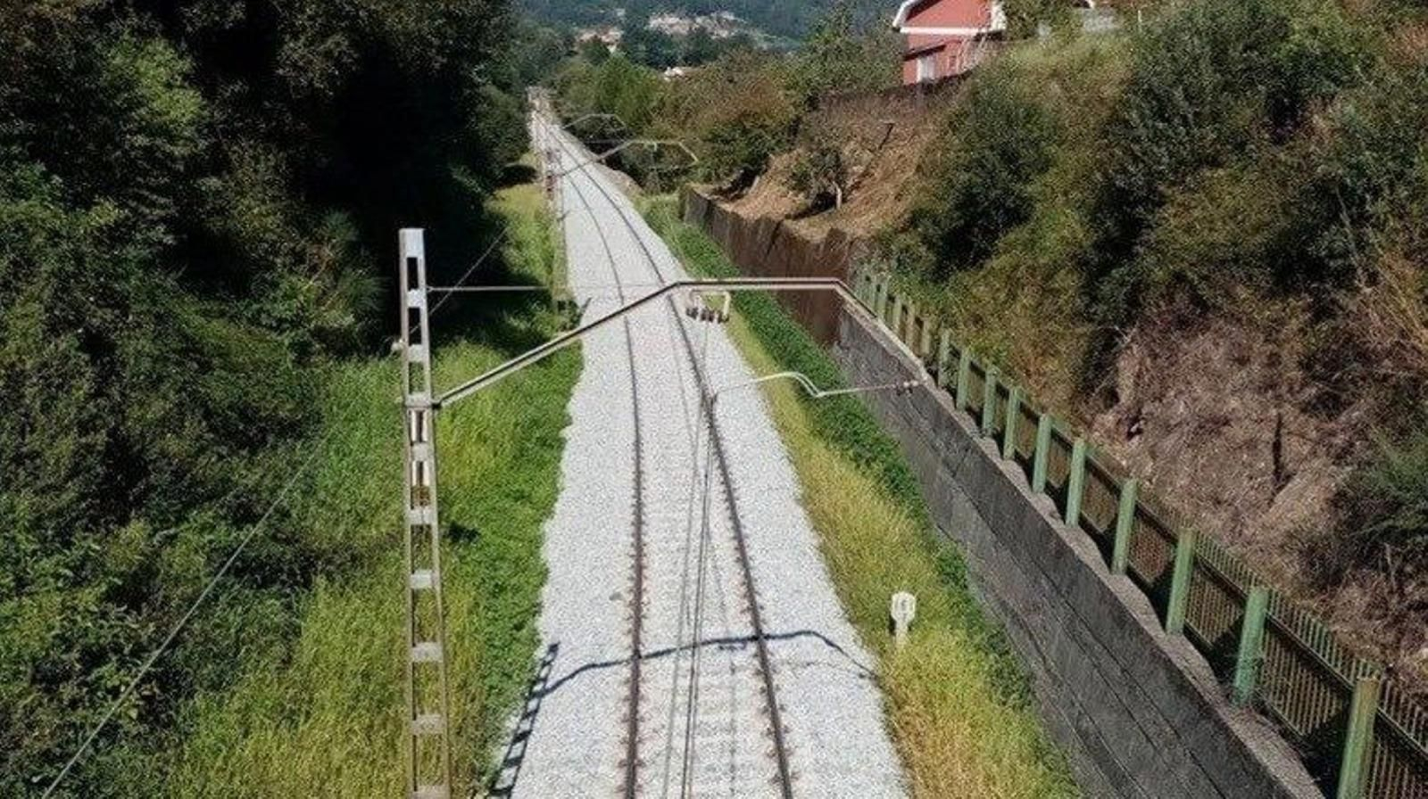 a línea del Miño, uno de los eje ferroviarios claves para Ourense