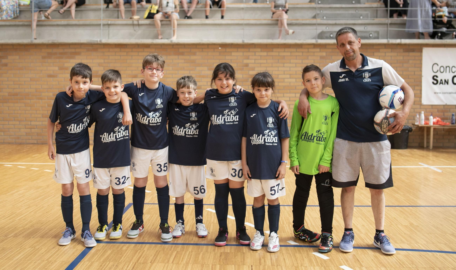 Secundino Basalo y Cea, los triunfadores en Trofeo Pan de Cea de fútbol sala