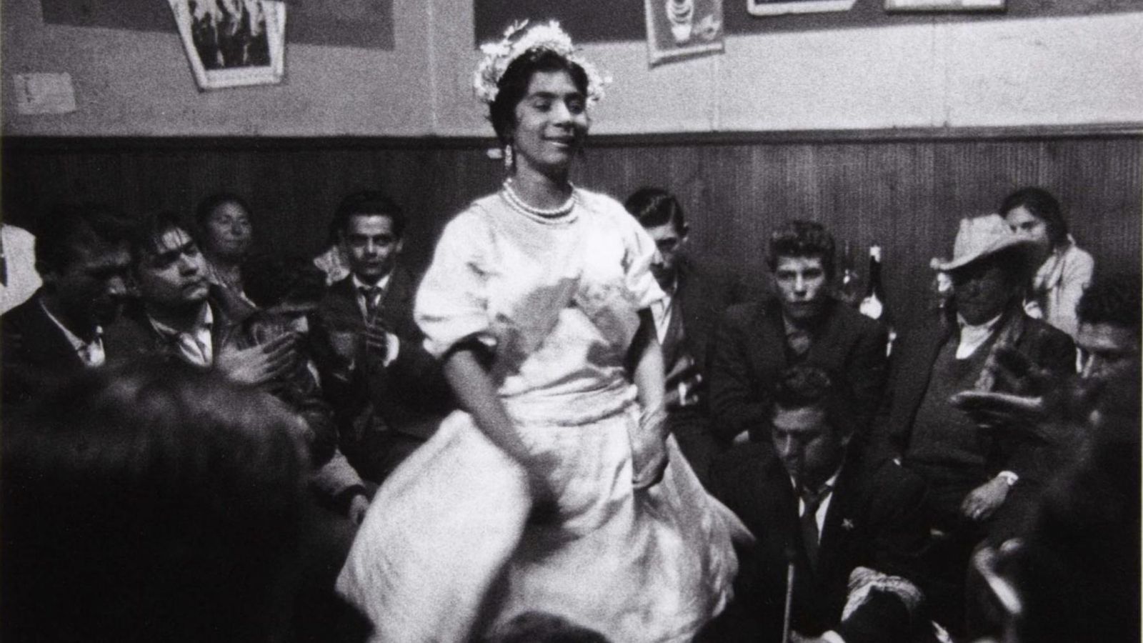 Danza da noiva nunha voda xitana en Barcelona, en 1963 (Museo Reina Sofía).