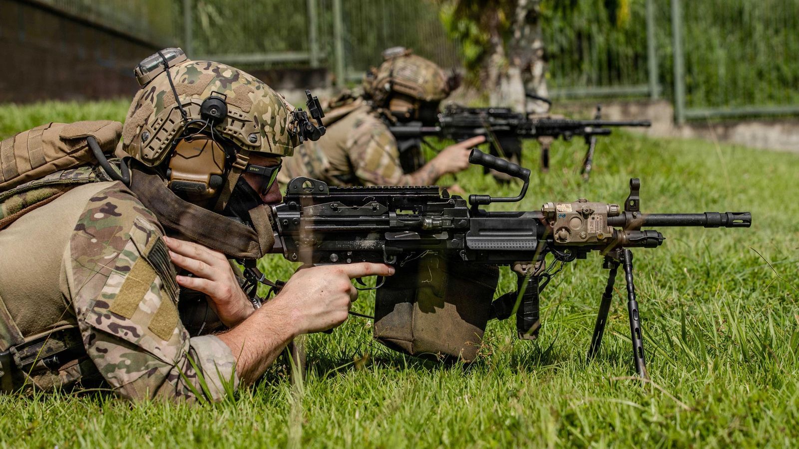 De acuerdo con el Ejército los efectivos de la unidad reciben un entrenamiento permanente, incluso los operadores veteranos.