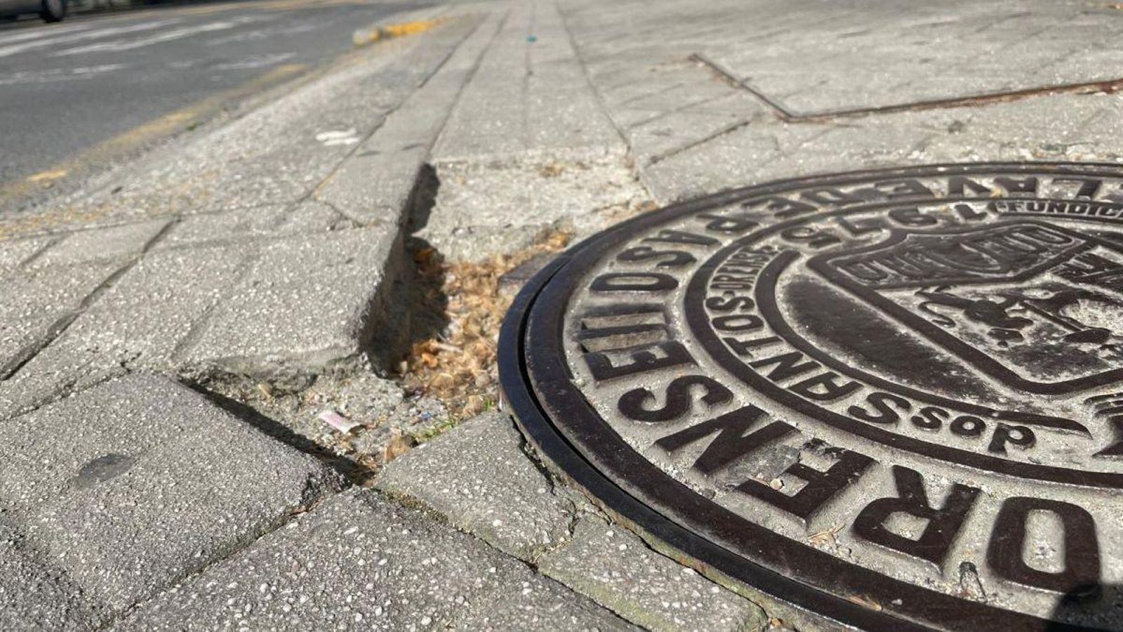 Aceras a prueba de esguinces