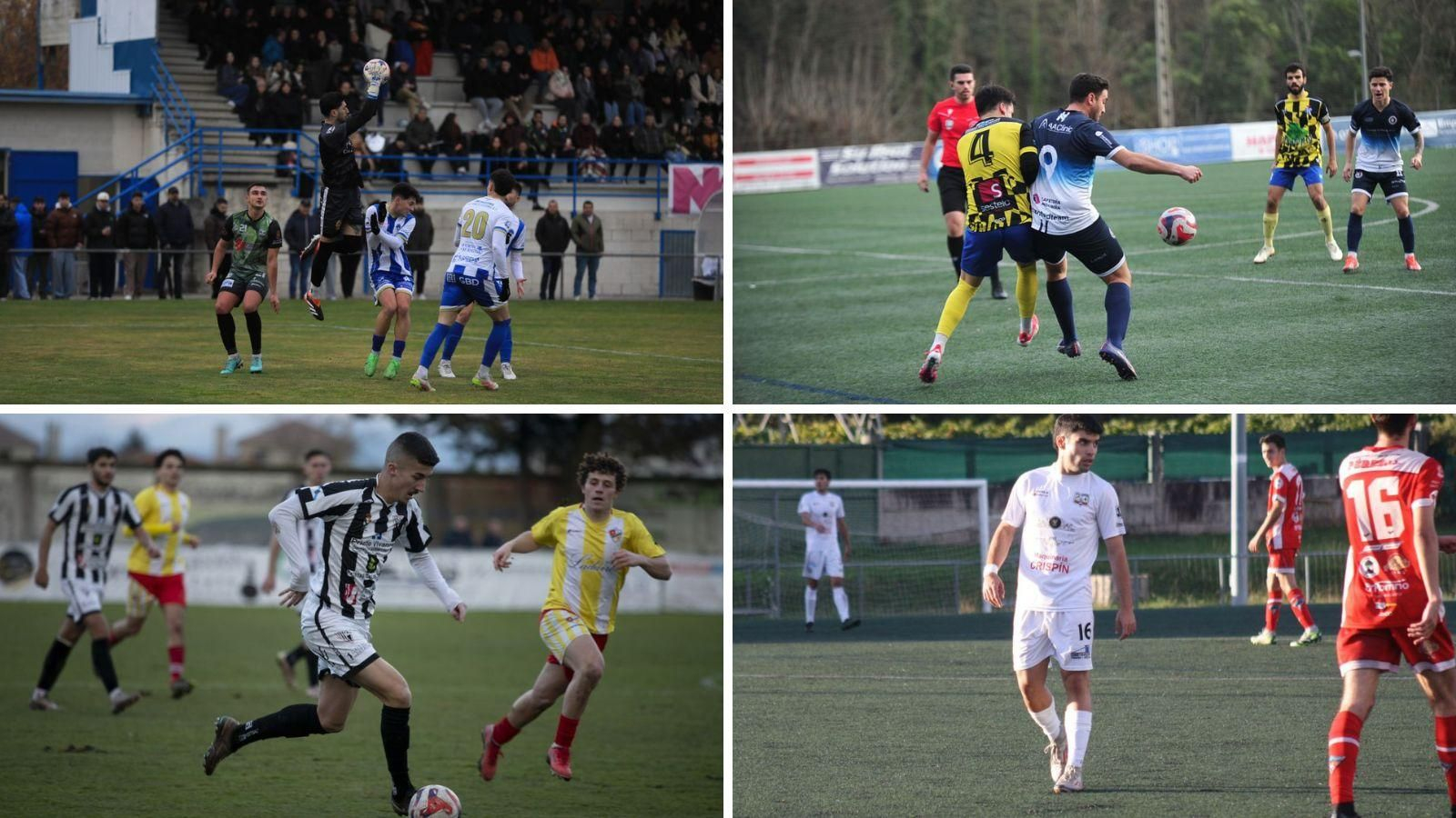 Los protagonistas de la Preferente