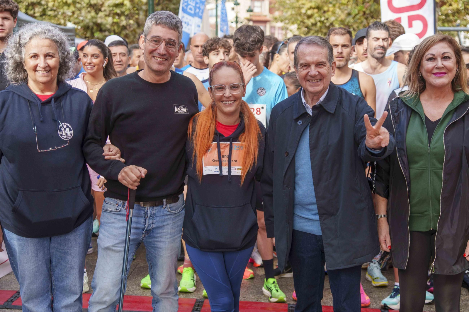 Galería | Carrera por la esclerosis múltiple en Bouzas