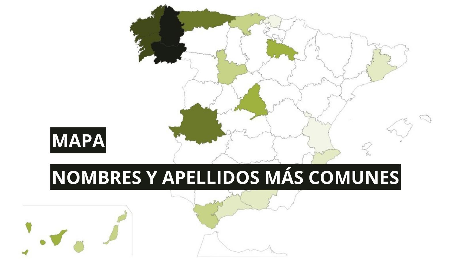 Mapa de nombres y apellidos