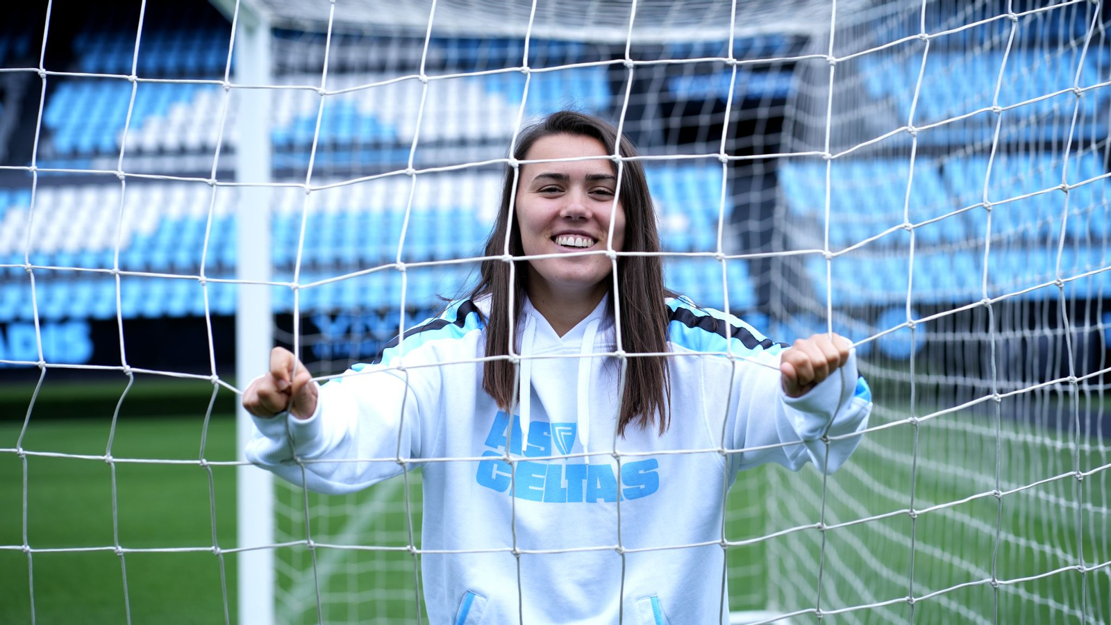 Lara Martínez, capitana de As Celtas.
