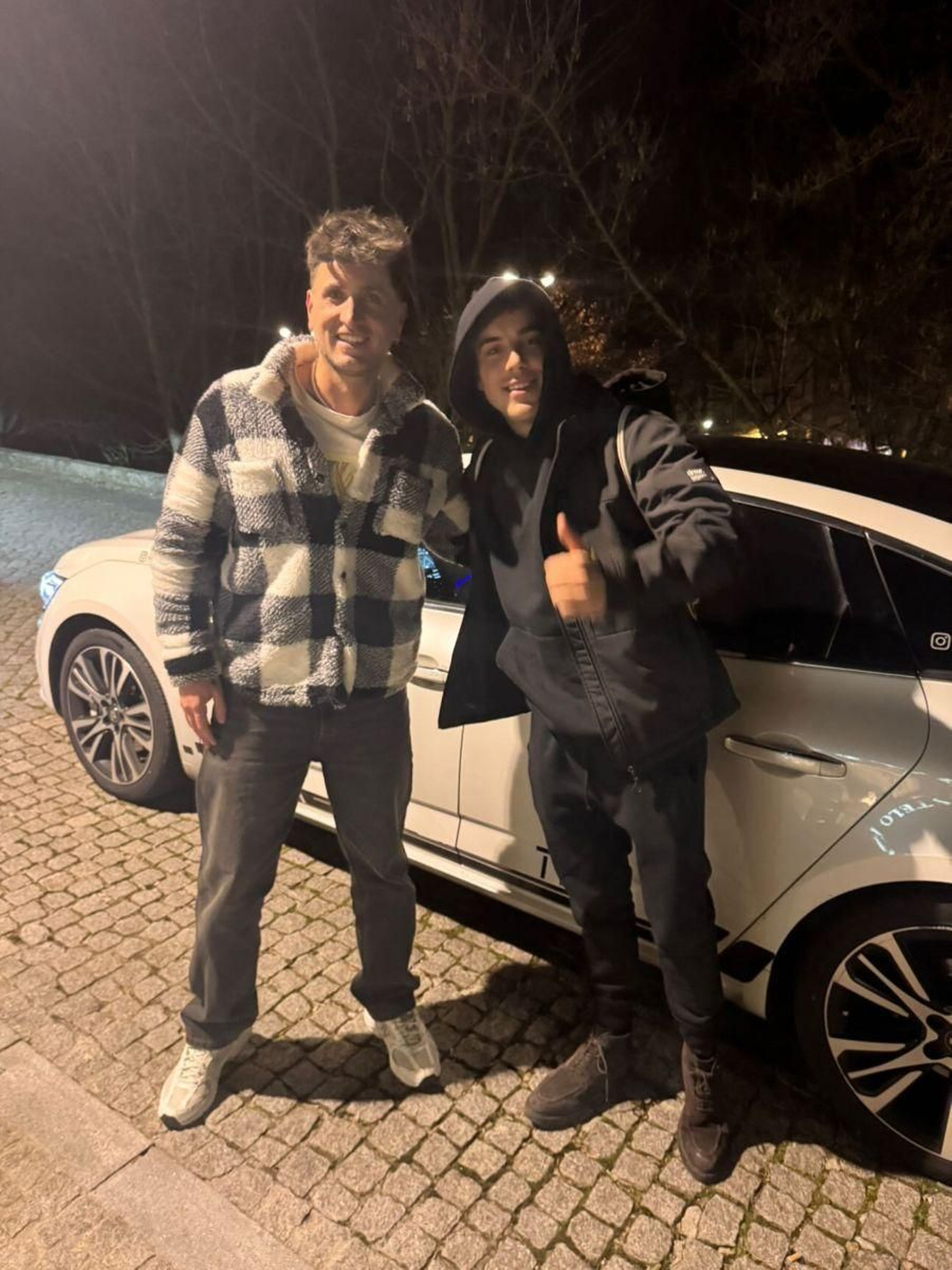 Óscar Casas en la provincia.