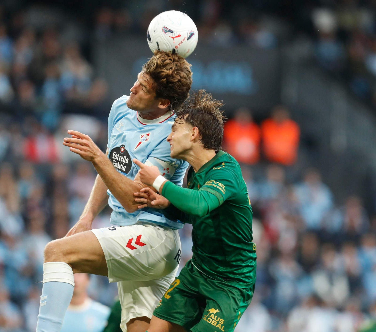 Galería | Celta y Betis se miden en Balaídos