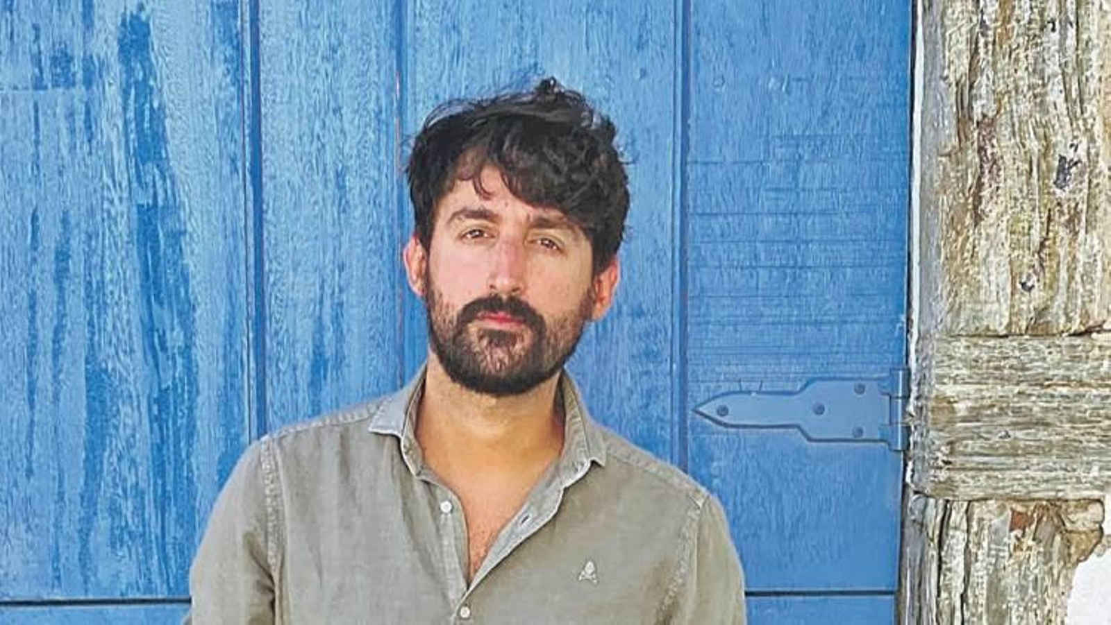 El escritor ourensano Xacobe Pato.