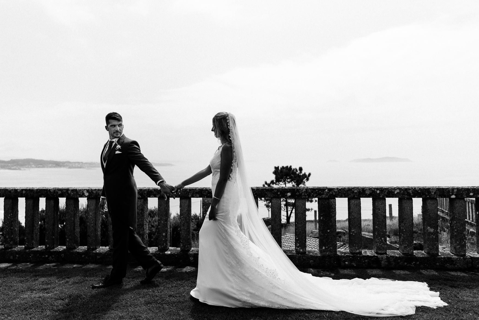 Las Rías Baixas han vuelto a repetir como el escenario de una boda olímpica. En este caso el enlace del piragüista Cristian Toro y Susana Salmerón. 

El enlace se ha celebrado en una conocida finca situada al lado de la playa de la Lanzada.