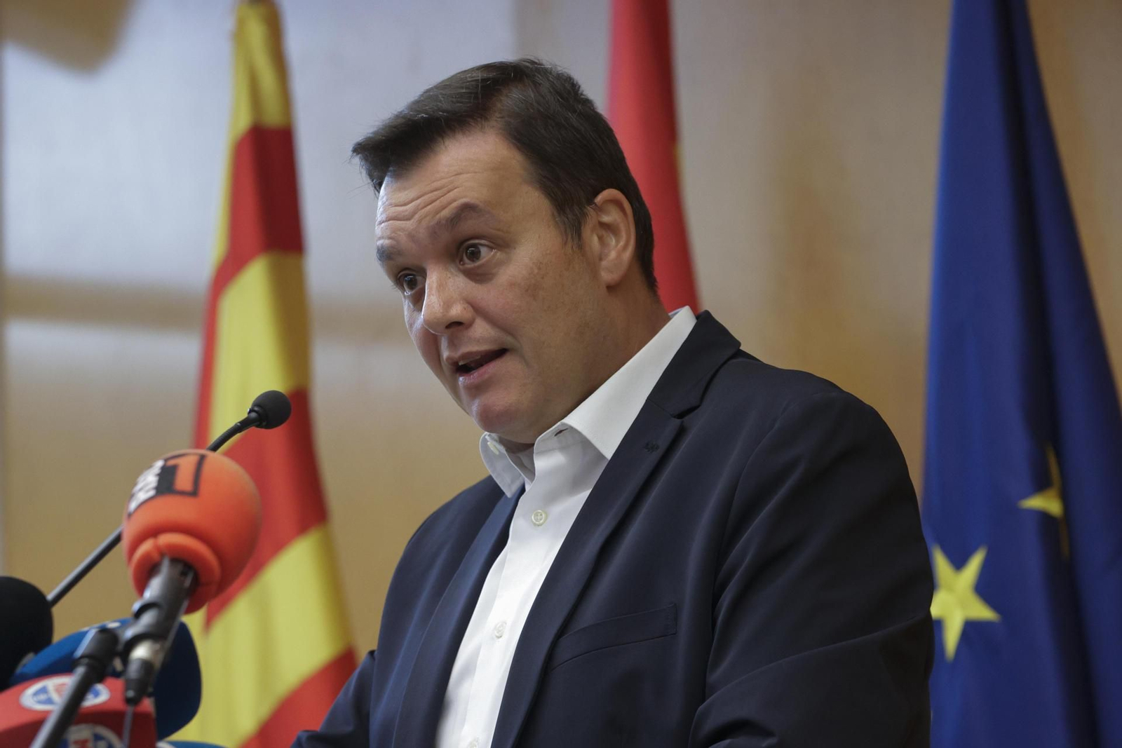 El presidente del Consejo Superior de Deportes (CSD), Víctor Francos. // EFE