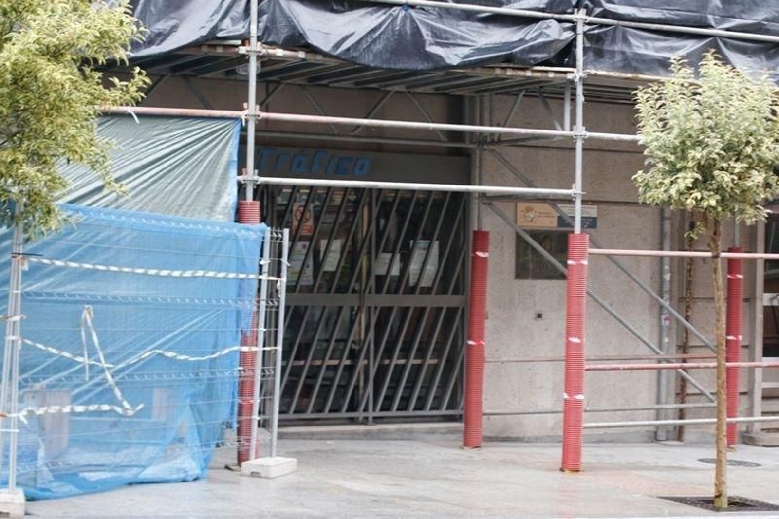 La Guardia Civil detuvo al último suplantador el  lunes después de hacer el examen en la delegación viguesa.