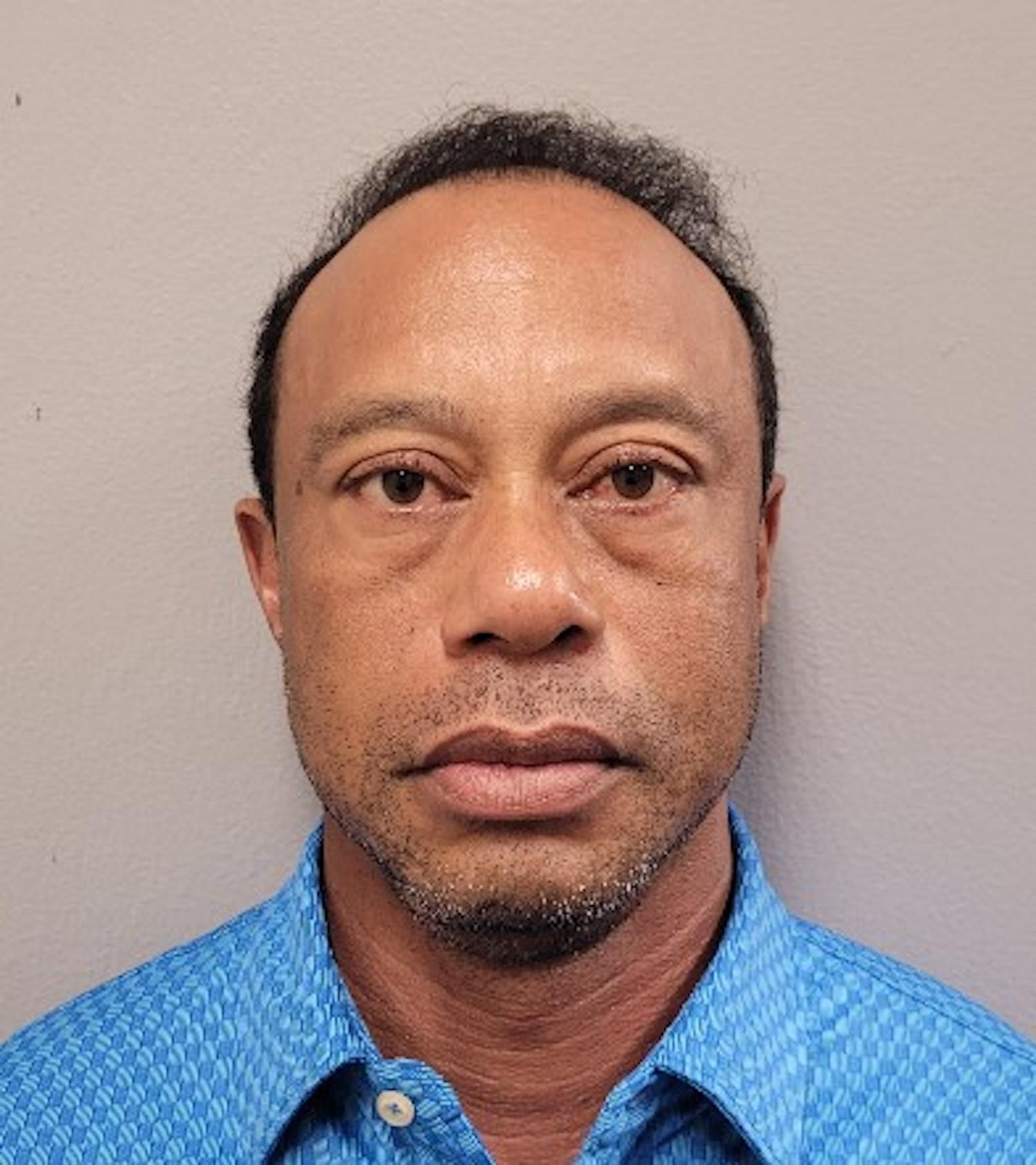Tiger Woods, tras ser detenido en Florida