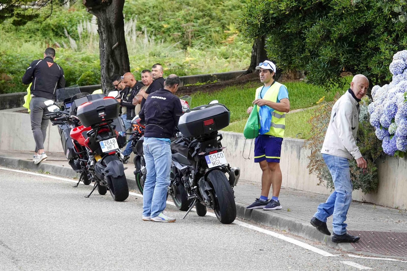 Galería | El ciclismo se da cita en Baixo Miño con el Desafío Talaso Atlántico