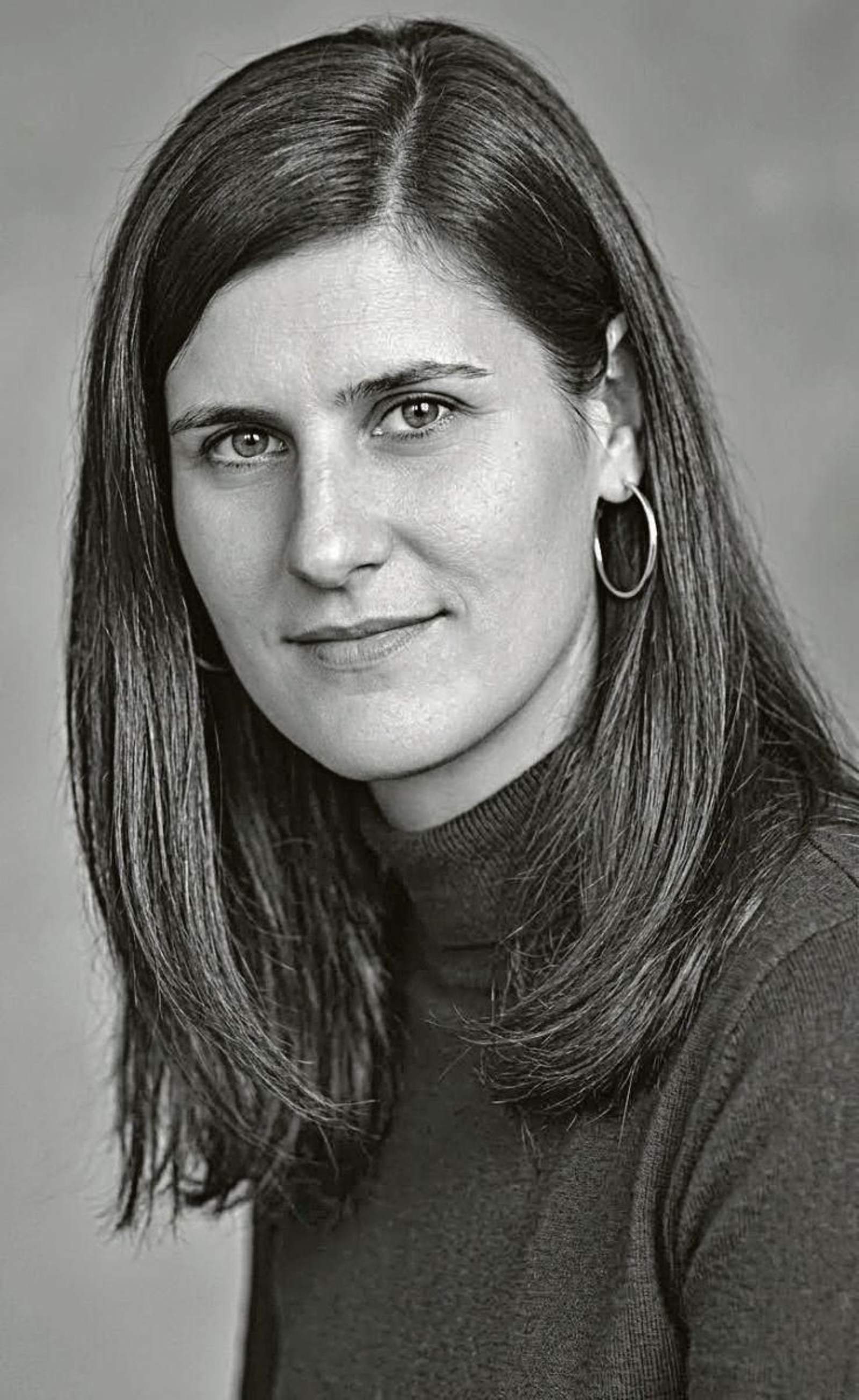 Basi Macià, presidenta del club.