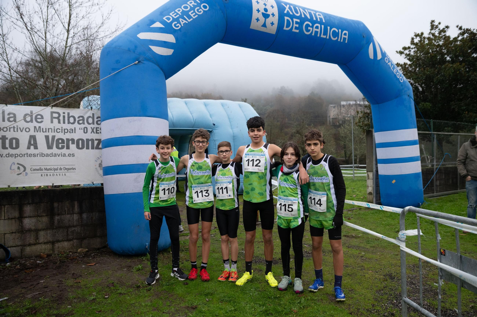 Galería | El Campeonato Provincial de Cross escolar vive una jornada más en Ribadavia