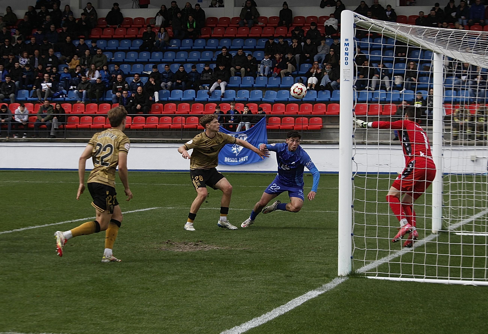 Galería | Revive en imágenes el triunfo del Ourense CF 1-0 ante la Real Sociedad "B"