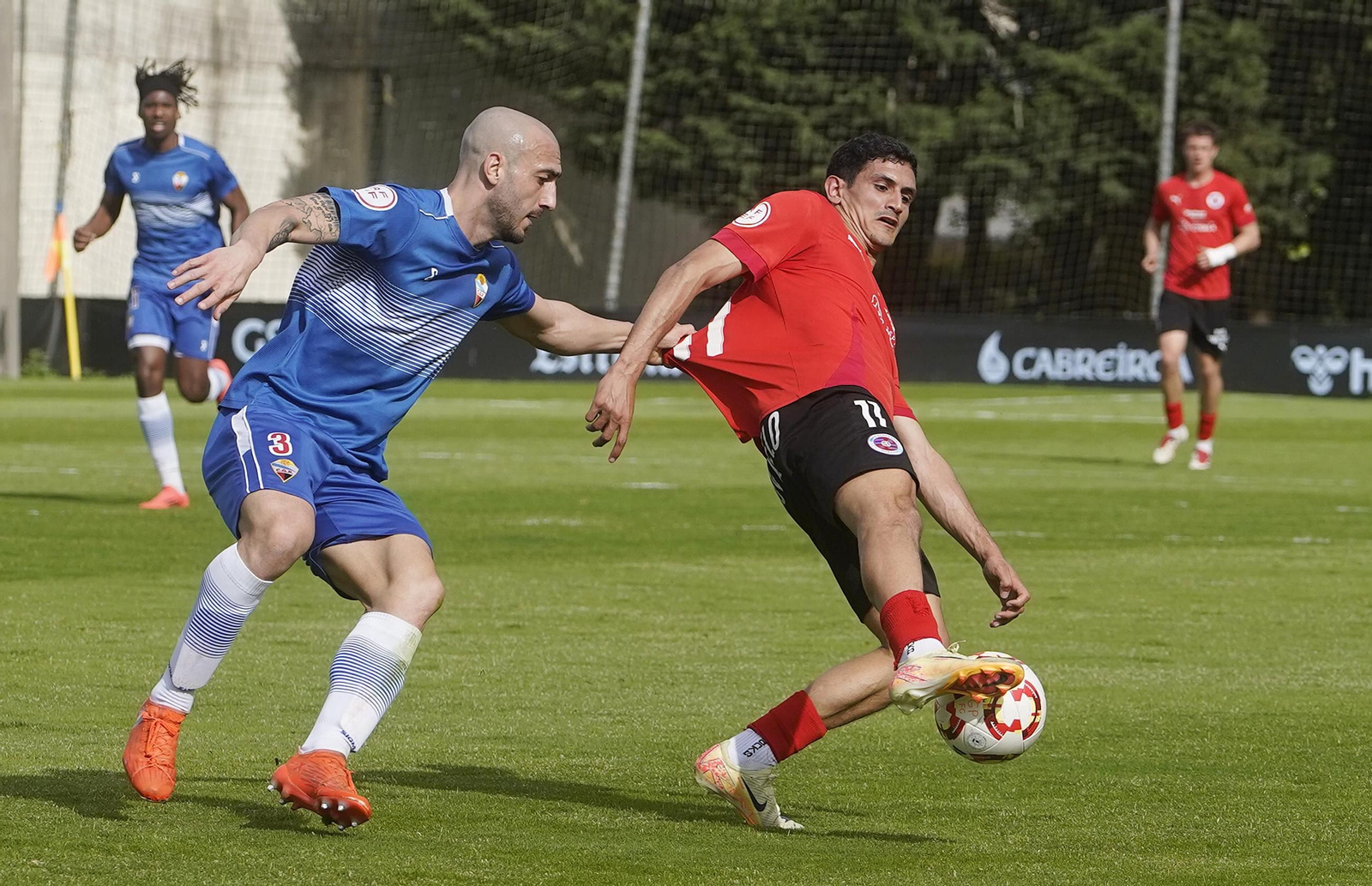 Galería | La UD Ourense empata frente al Gran Peña Barreiro