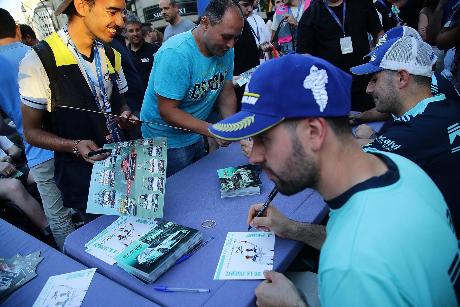 Galería | Arrancan los motores con la ceremonia de inauguración del Rally de Ourense, en fotos