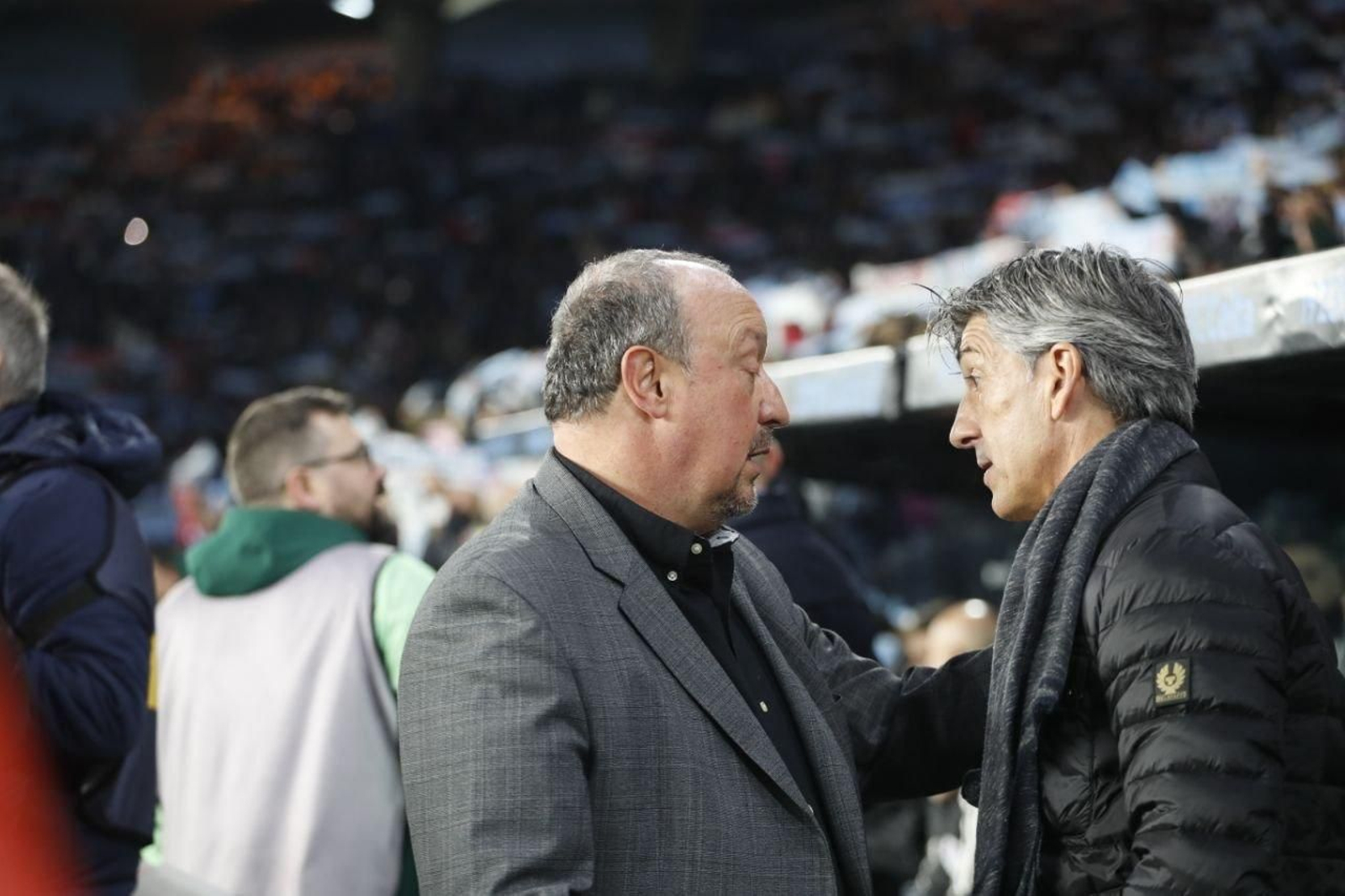 Charla de entrenadores.