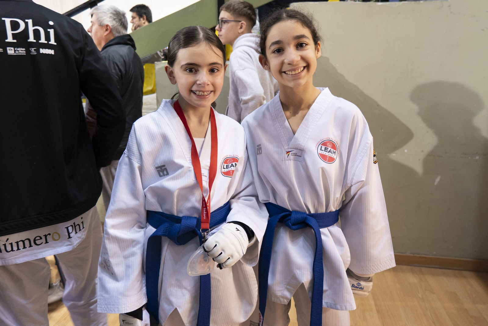 Galería | El Open de Taekwondo llena un año más Ourense de deporte