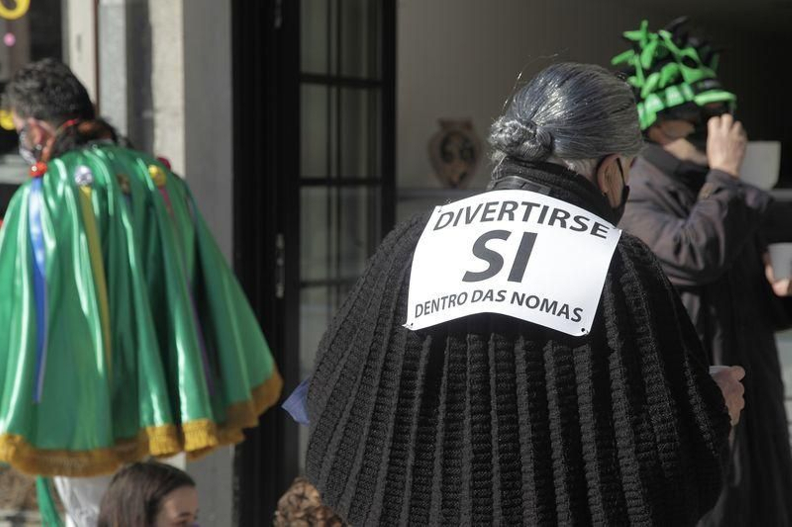 Luns de Entroido en Xinzo // FOTO: MIGUEL ÁNGEL