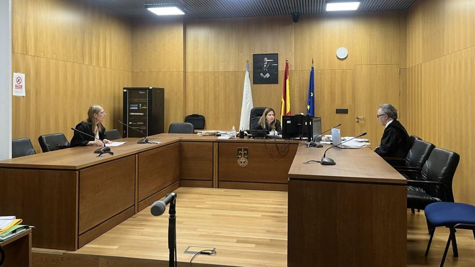 El juicio se celebró en la Sección Penal (Plaza 2).