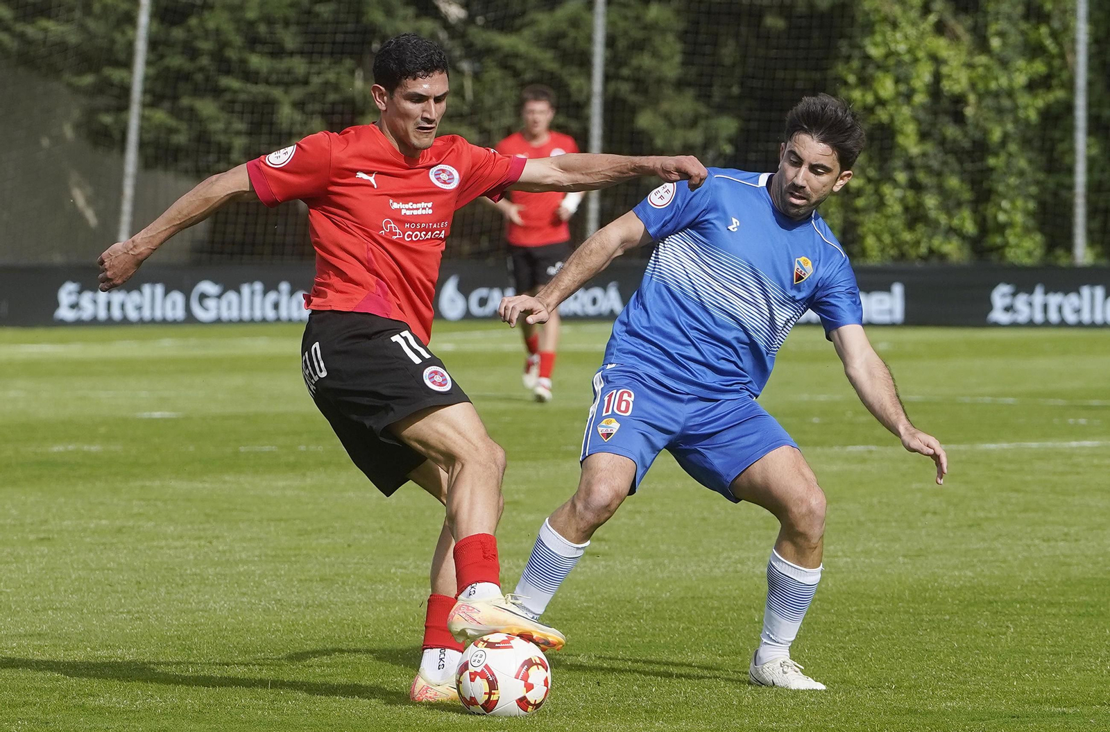 Galería | La UD Ourense empata frente al Gran Peña Barreiro