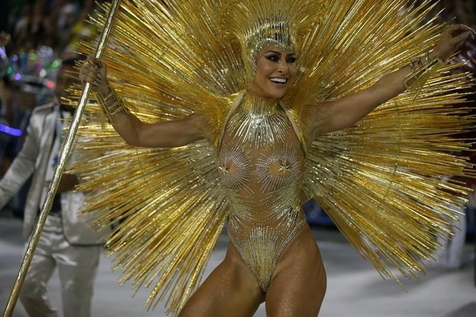 Celebración del carnaval en Río de Janeiro 19
