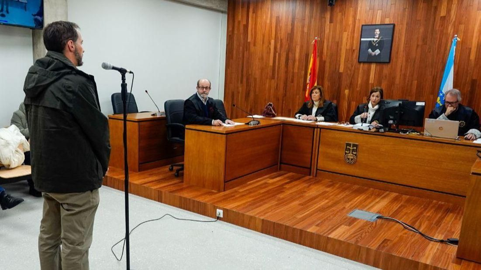 Juicio ex concejal de Baiona.
