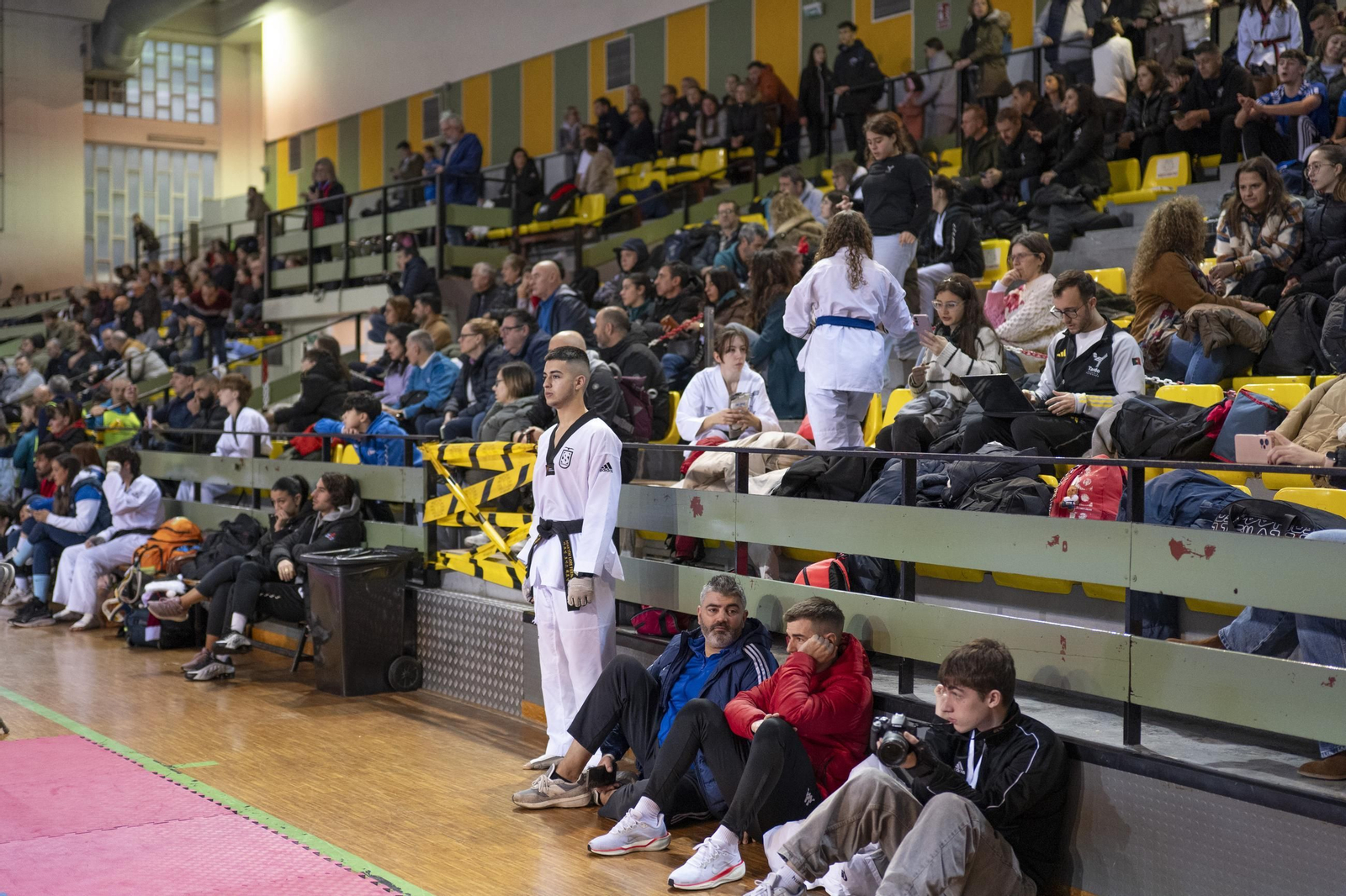 Galería | El Open de Taekwondo llena un año más Ourense de deporte