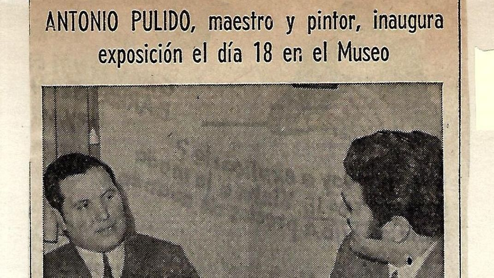 La primera entrevista a Antón Pulido.