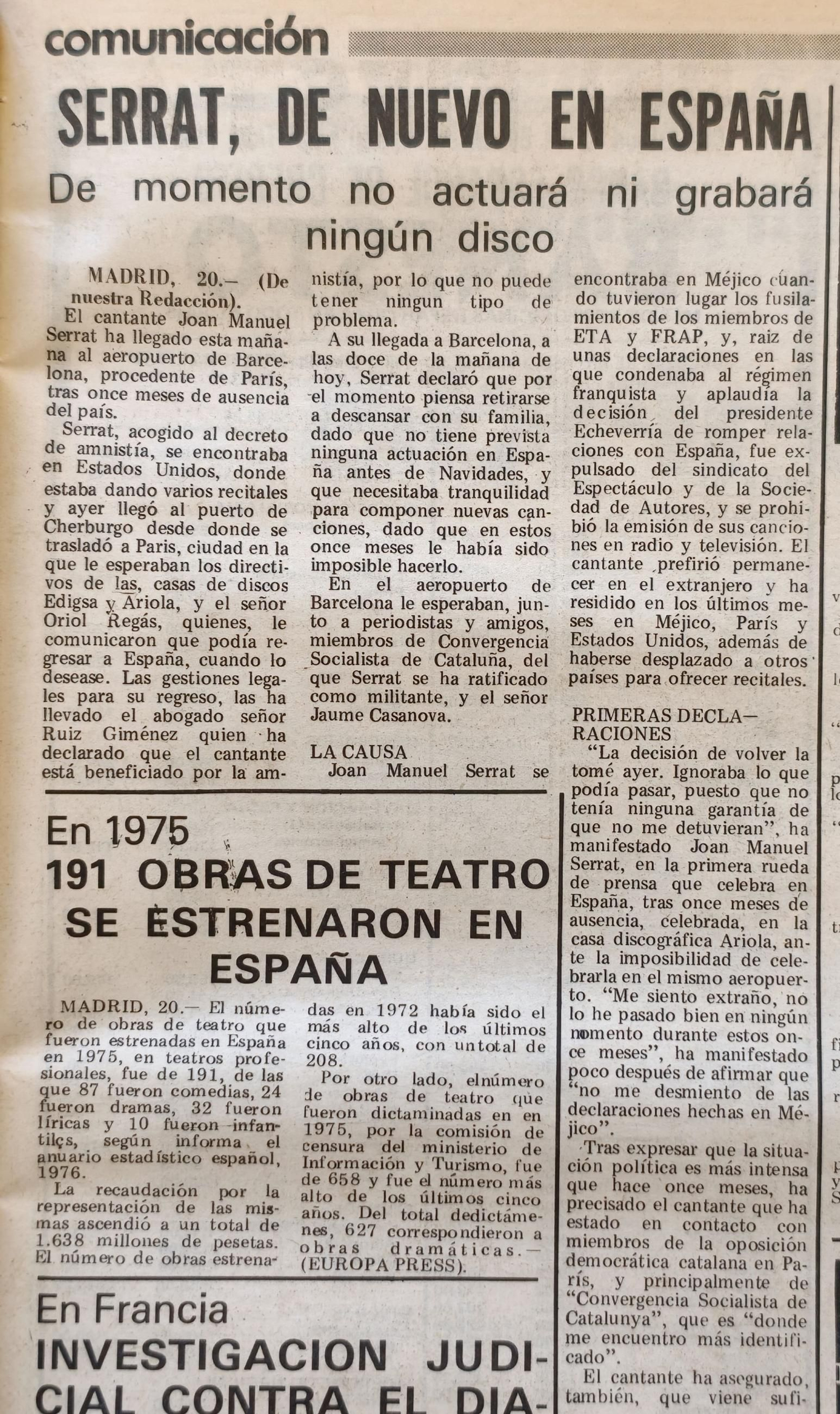 22 de agosto de 1976.