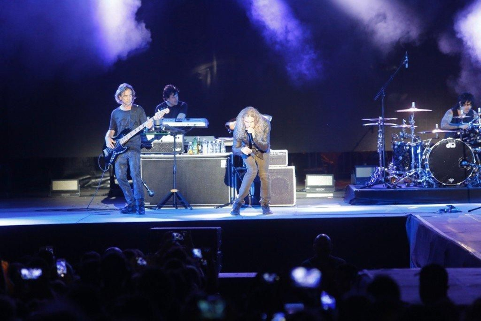 Concierto de Maná en Vigo 020 // Lanfoco