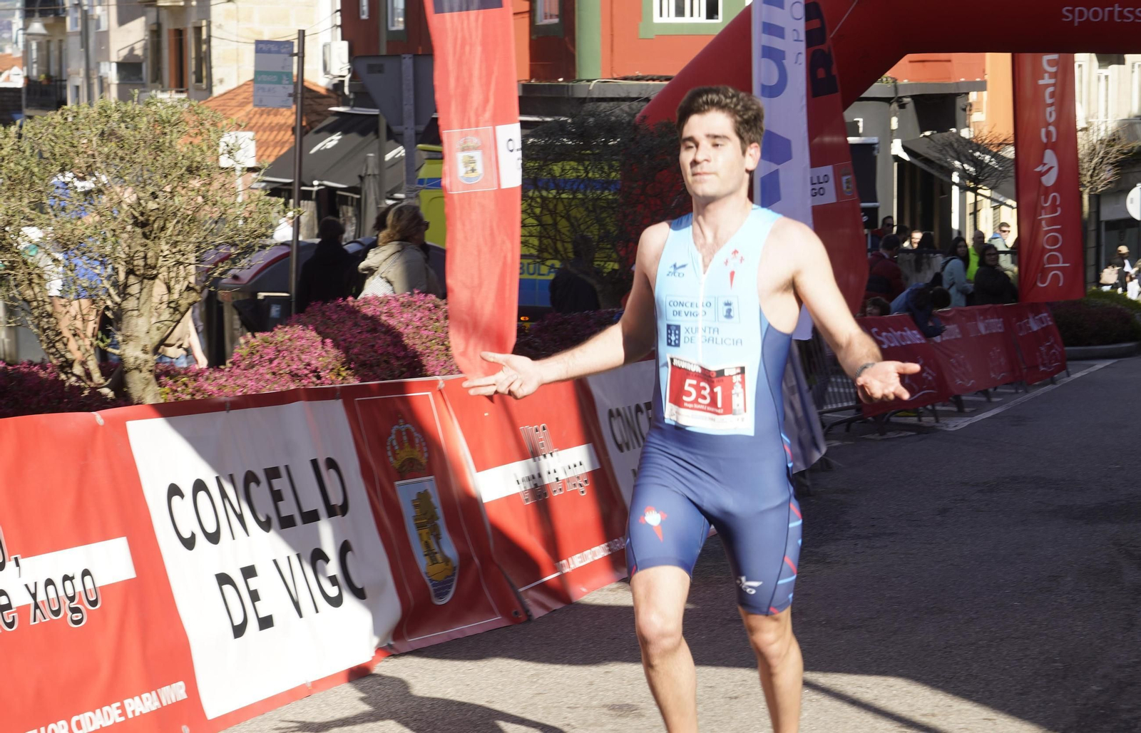 Galería | La carrera 10K de Teis reúne a cerca de 500 atletas