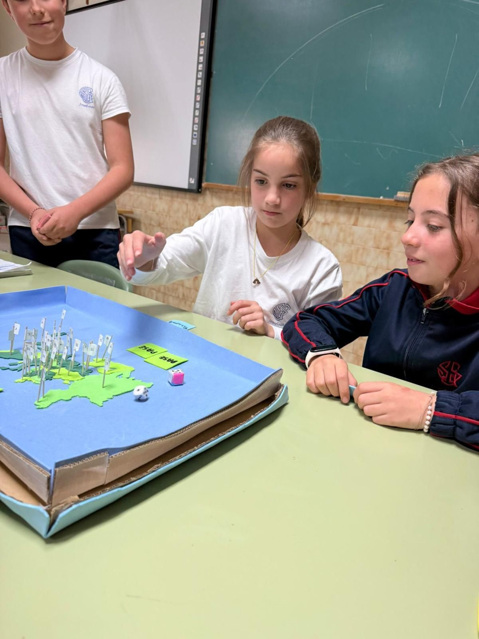 Galería | Xogando cos valores de Europa en Josefinas