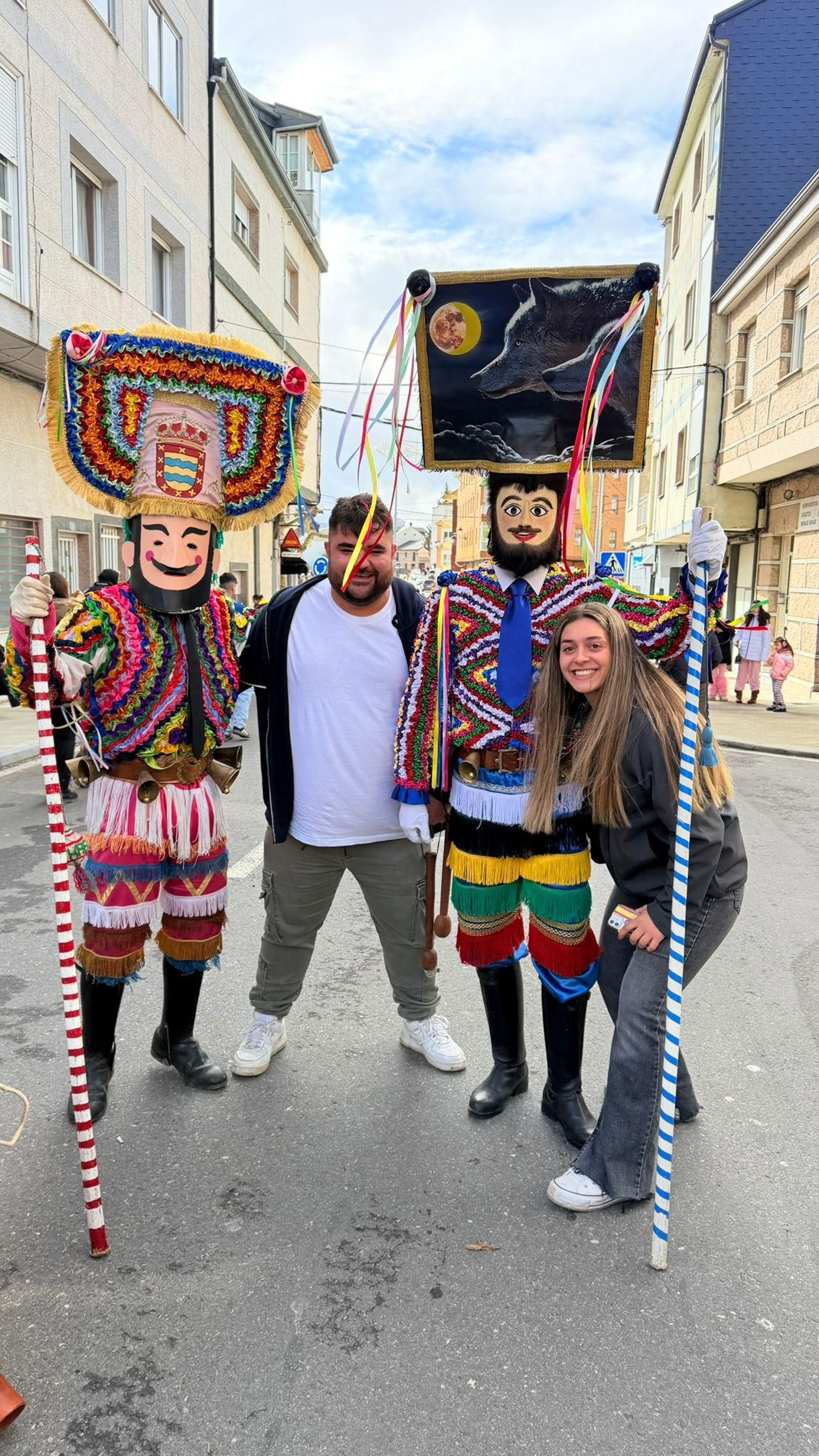 Galería | La androlla es la gran reina de Viana en su Domingo Gordo
